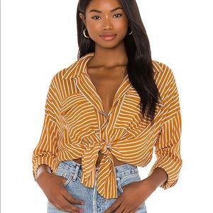 NWT Seafolly - Relax Stripe Beach Shirt